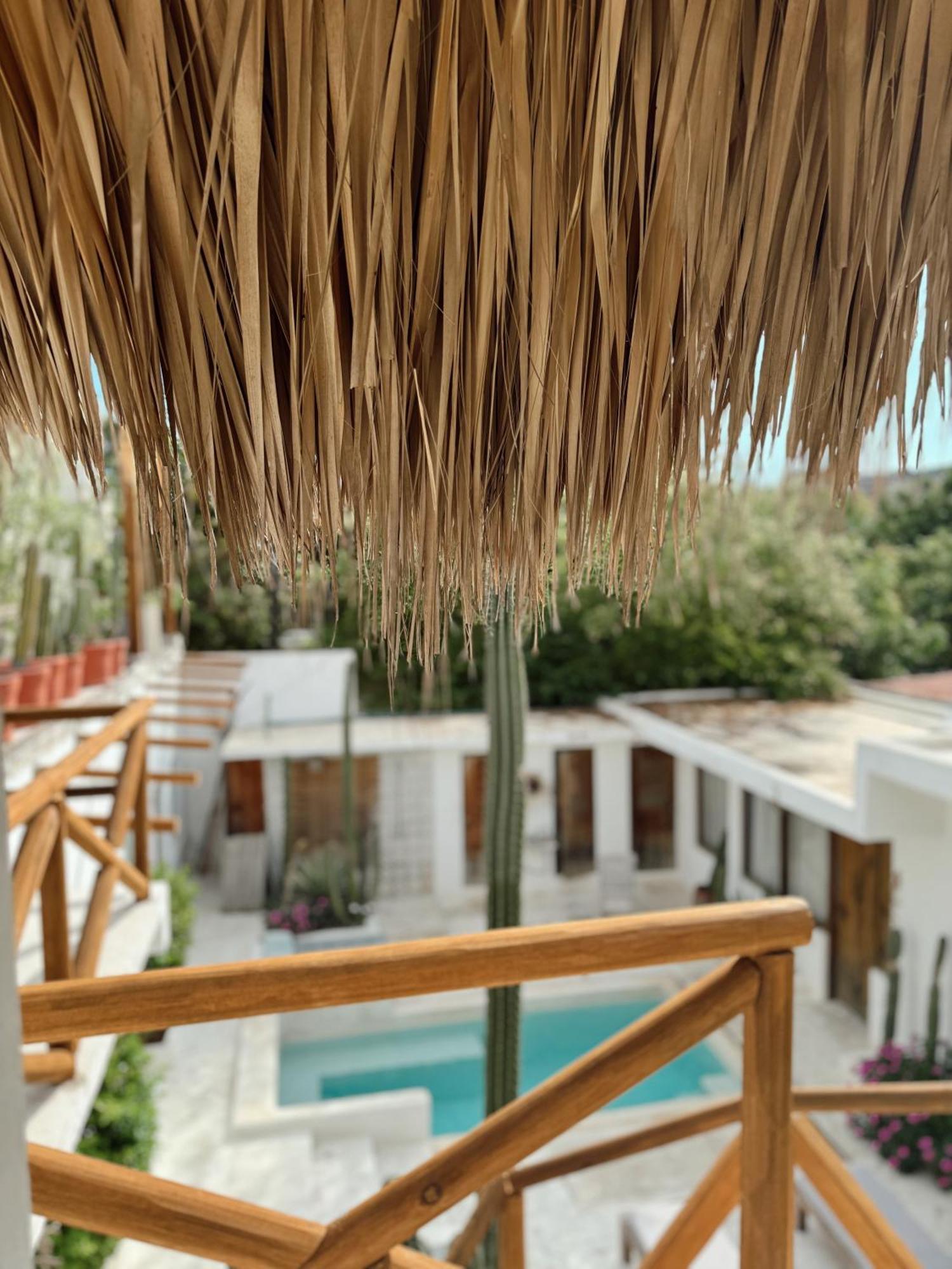 Casa Leone La Punta Hotell Brisas de Zicatela Eksteriør bilde