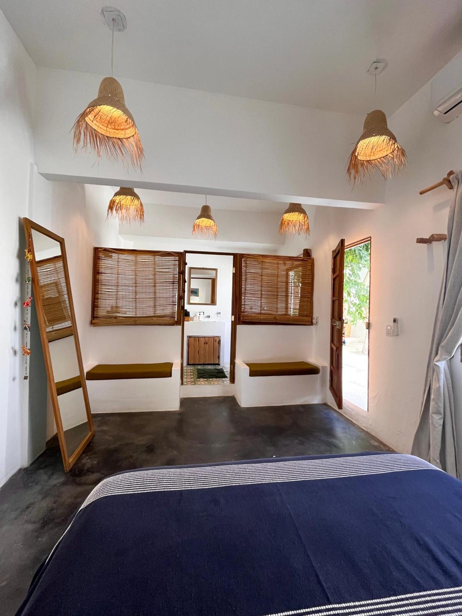 Casa Leone La Punta Hotell Brisas de Zicatela Rom bilde