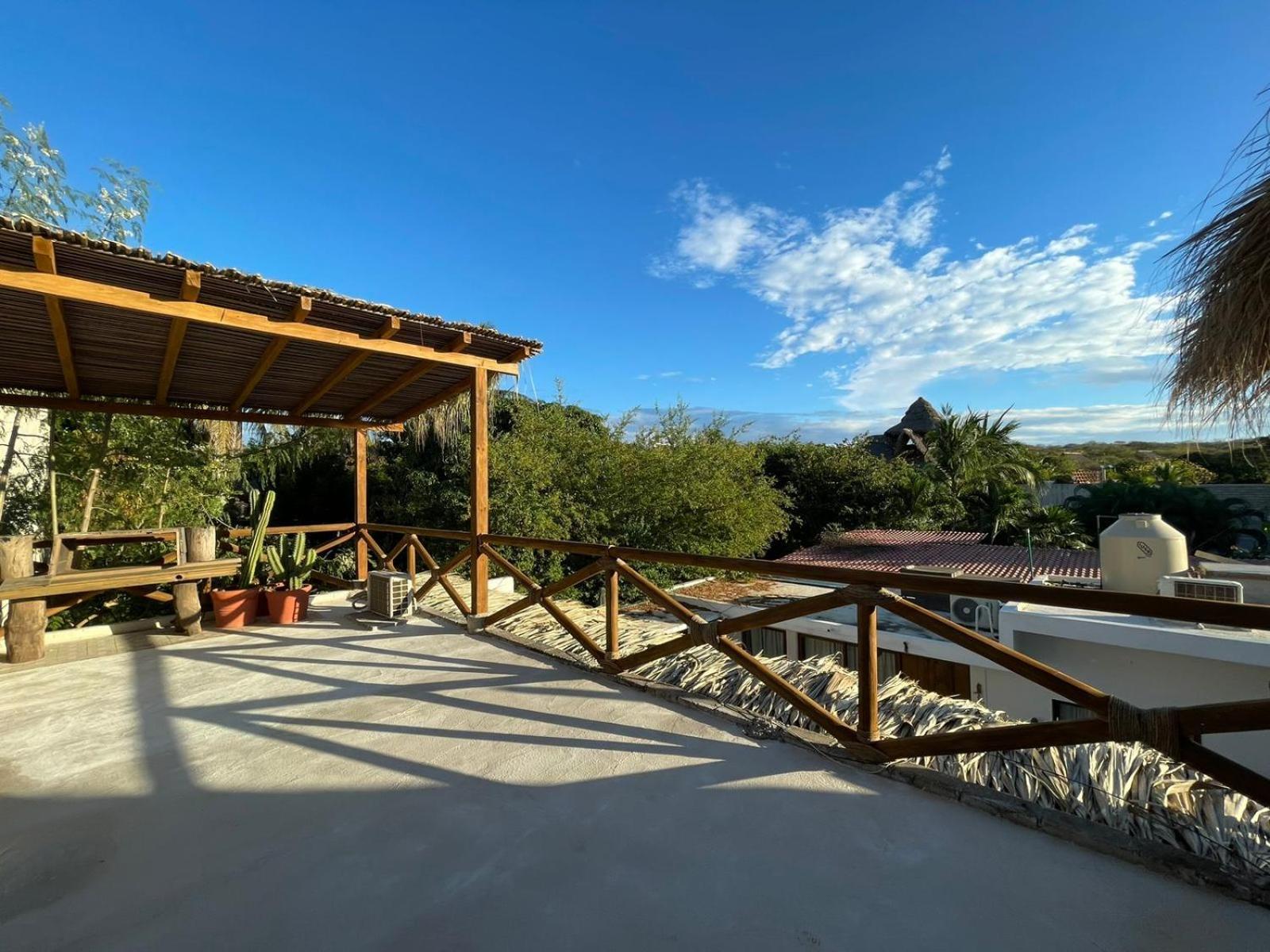 Casa Leone La Punta Hotell Brisas de Zicatela Eksteriør bilde