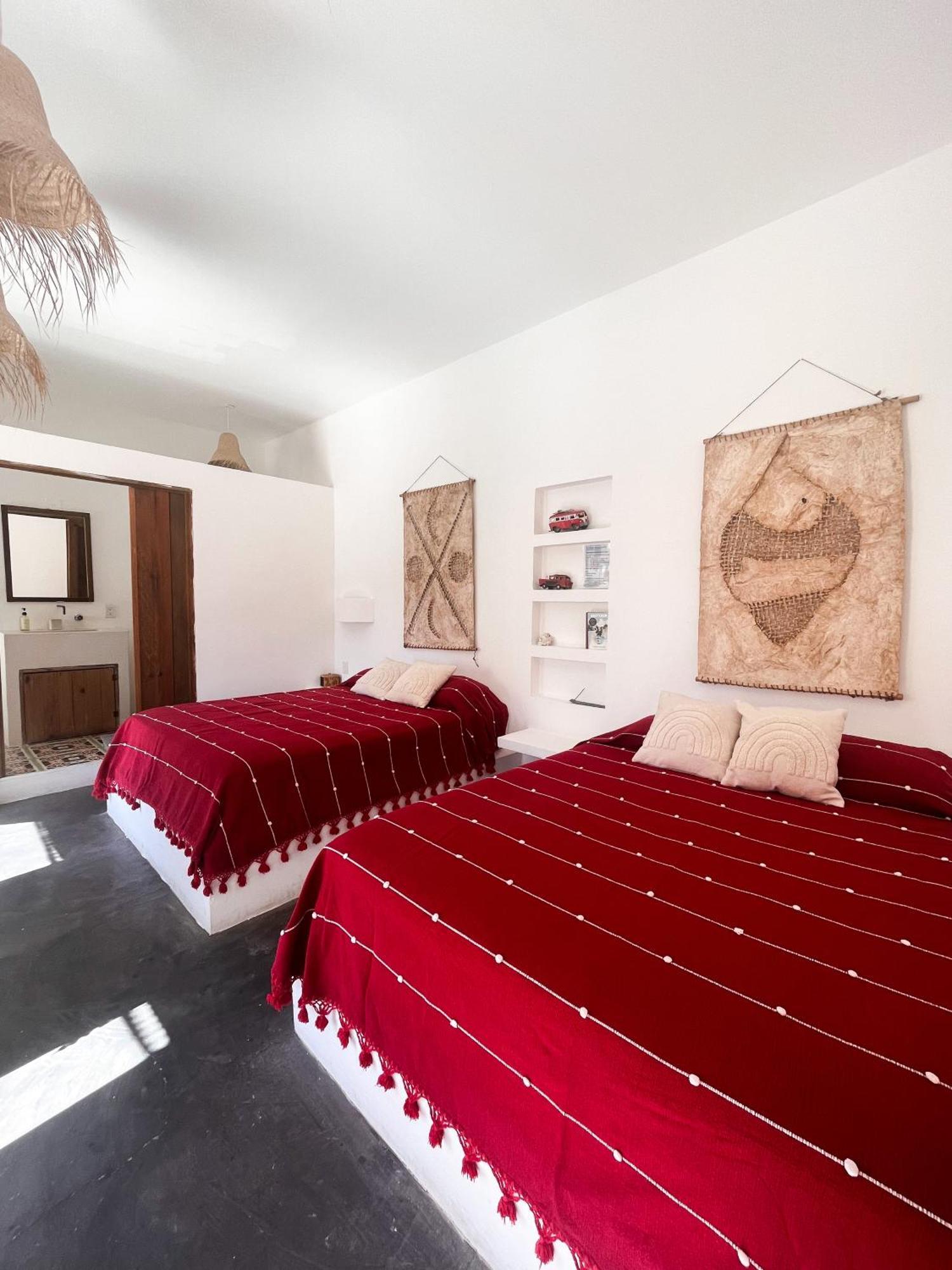 Casa Leone La Punta Hotell Brisas de Zicatela Rom bilde