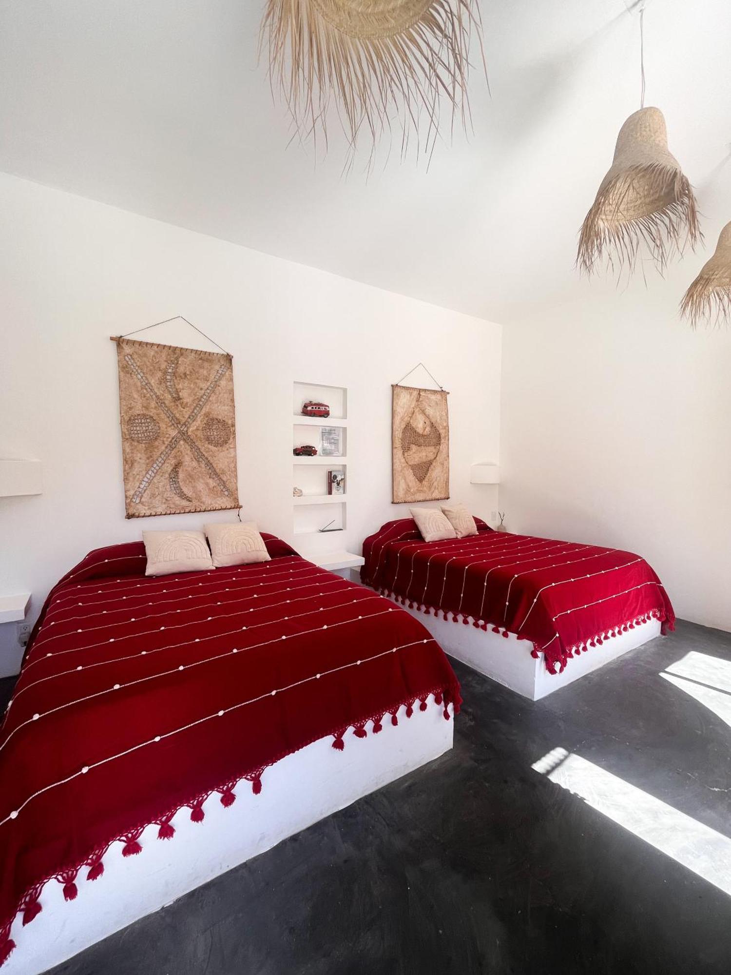 Casa Leone La Punta Hotell Brisas de Zicatela Rom bilde