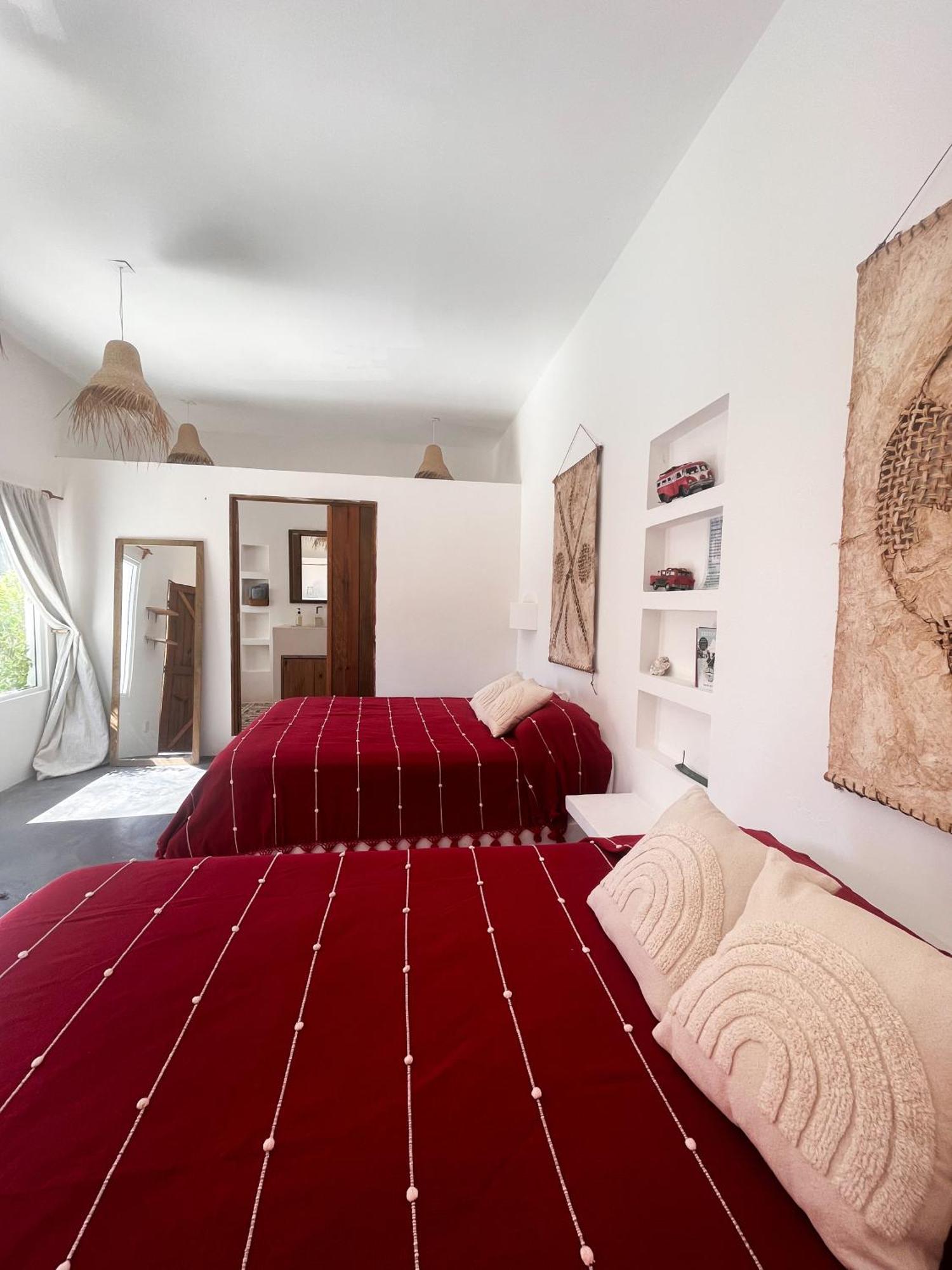Casa Leone La Punta Hotell Brisas de Zicatela Rom bilde